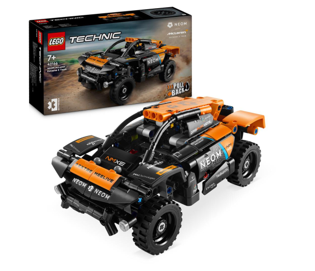 LEGO Technic 42166 NEOM McLaren Extreme E Race Car - 1203596 - zdjęcie 2